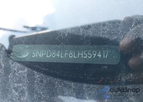 2020 Hyundai Elantra Sel from USA, damaged, VIN 5NPD84LF8LH559417